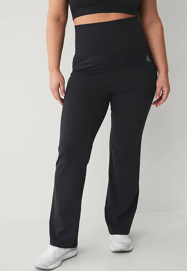 Zizzi - Tights aKiny - Svart