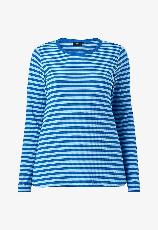 Zizzi - Topp caMandrine - Blå