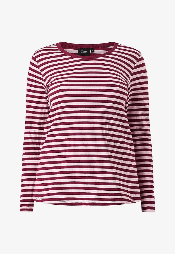 Zizzi - Topp caMandrine - Röd