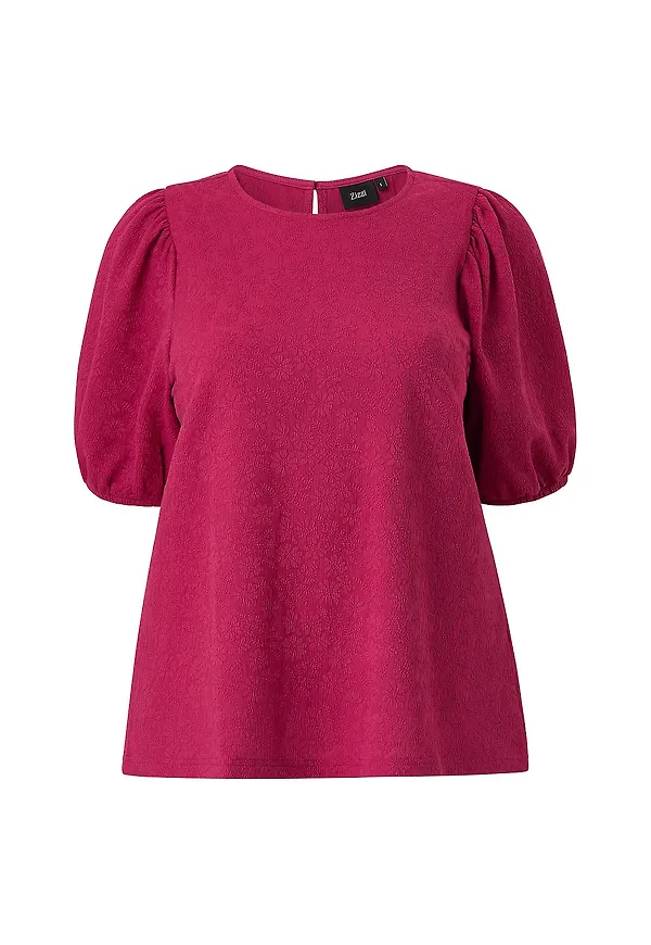 Zizzi - Topp cAmina S/S - Rosa