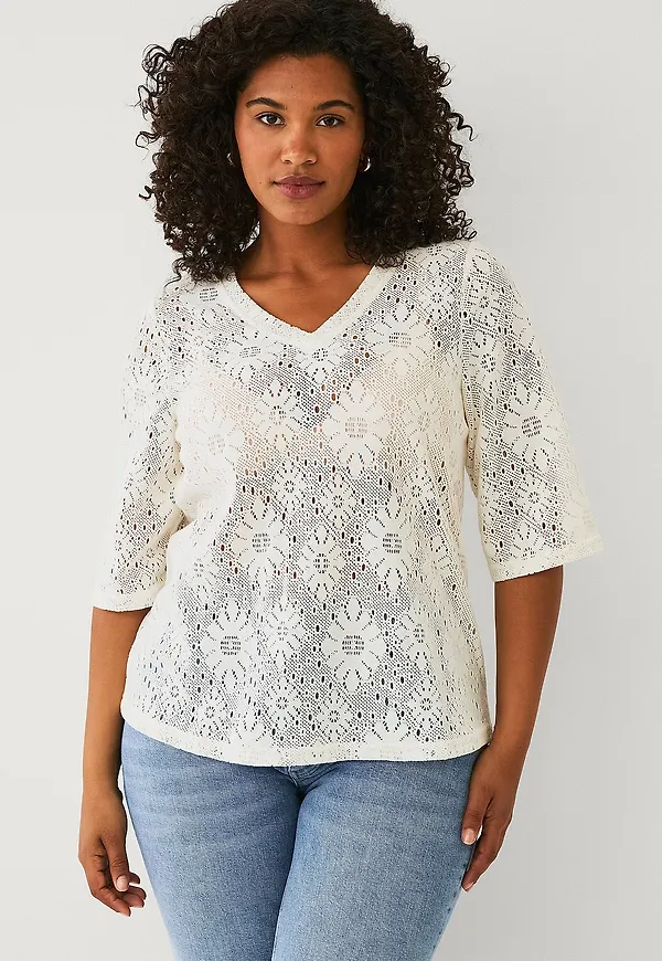 Zizzi - Topp mHitta 1/2 Blouse