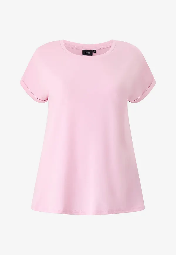 Zizzi - Topp T-shirts - Rosa
