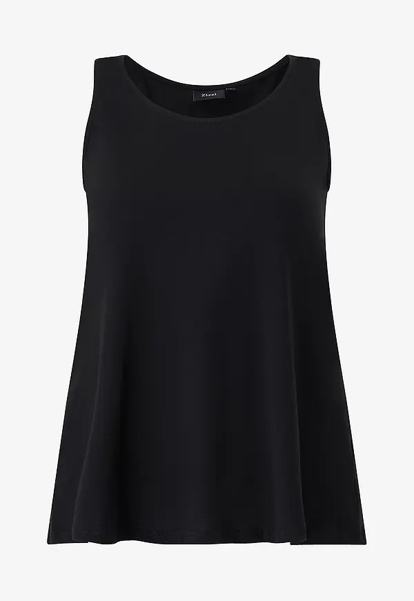 Zizzi - Topp Vmy, S/l, Top - Svart