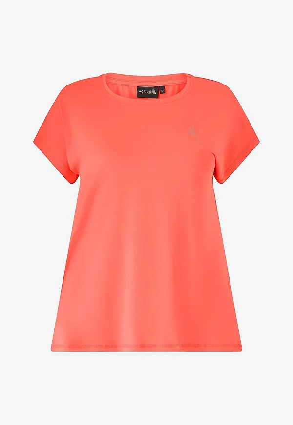 Zizzi - Träningstopp Abasic, O-neck, Tee