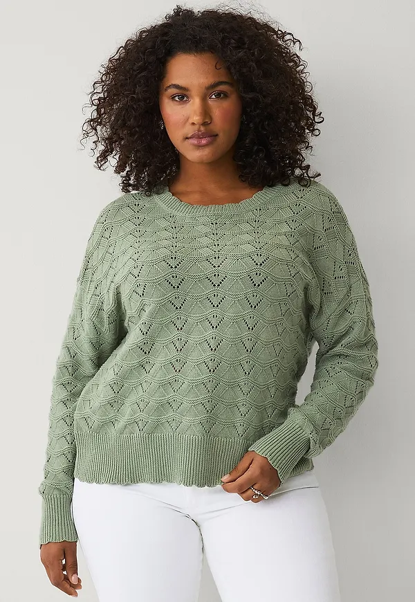 Zizzi - Tröja caEmmi L/S Pullover