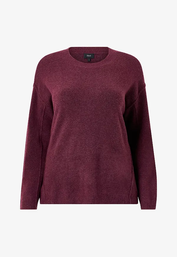 Zizzi - Tröja mVista L/S Pullover