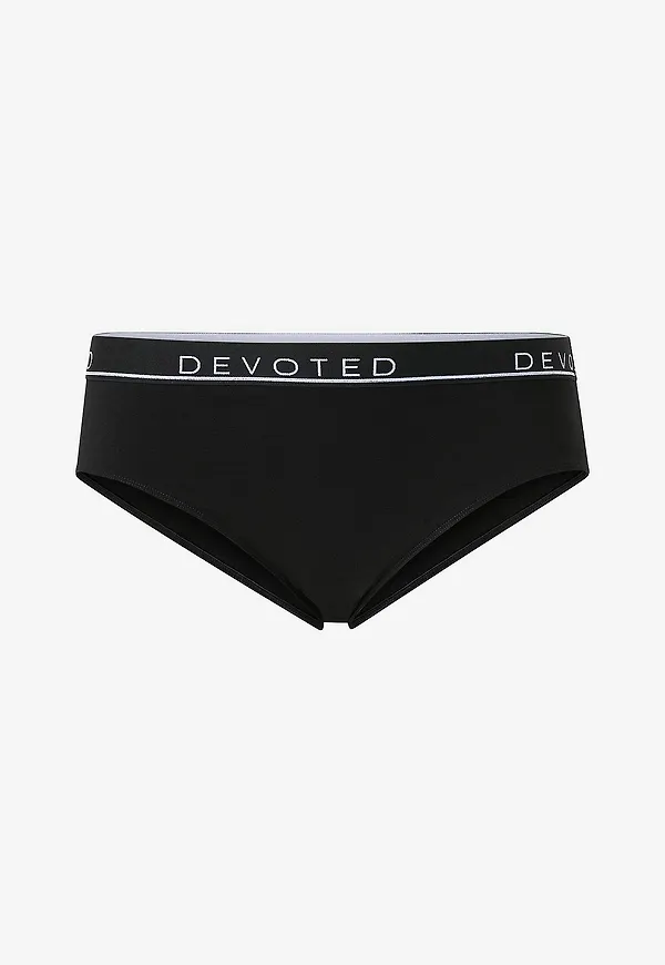 Zizzi - Trosa lComfy Solid Brief - Svart