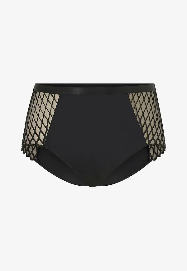 Zizzi - Trosor lIsser Rw Brief - Svart