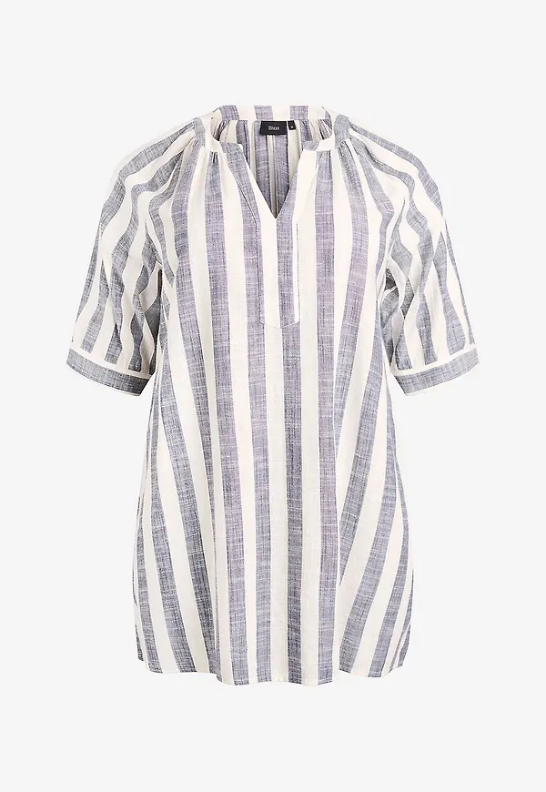 Zizzi - Tunika caNanna 1/2 - Beige