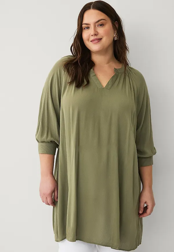 Zizzi - Tunika eRose 3/4 Tunic
