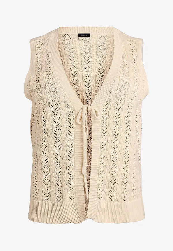 Zizzi - Väst mEmmi - Beige