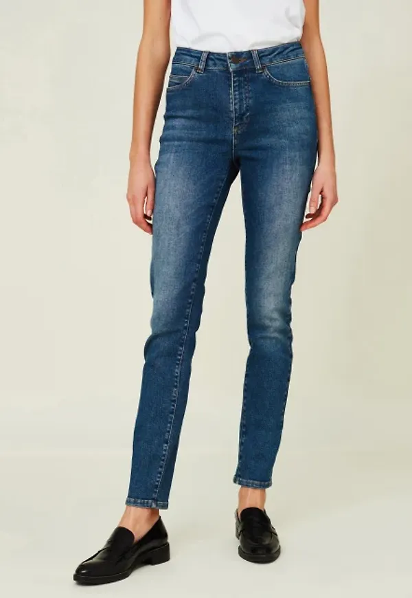 Zoe Blue Denim Pants