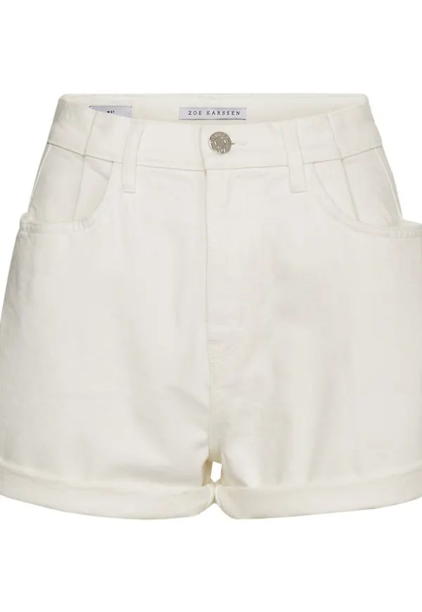 Zoe Karssen - Shorts - Vit - Dam - Storlek: Xl,Xs,L,S,M