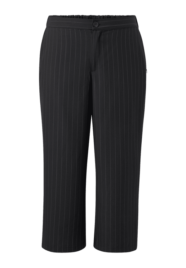 ZOEY - Byxor Pin Striped Pants - Svart - 42/44