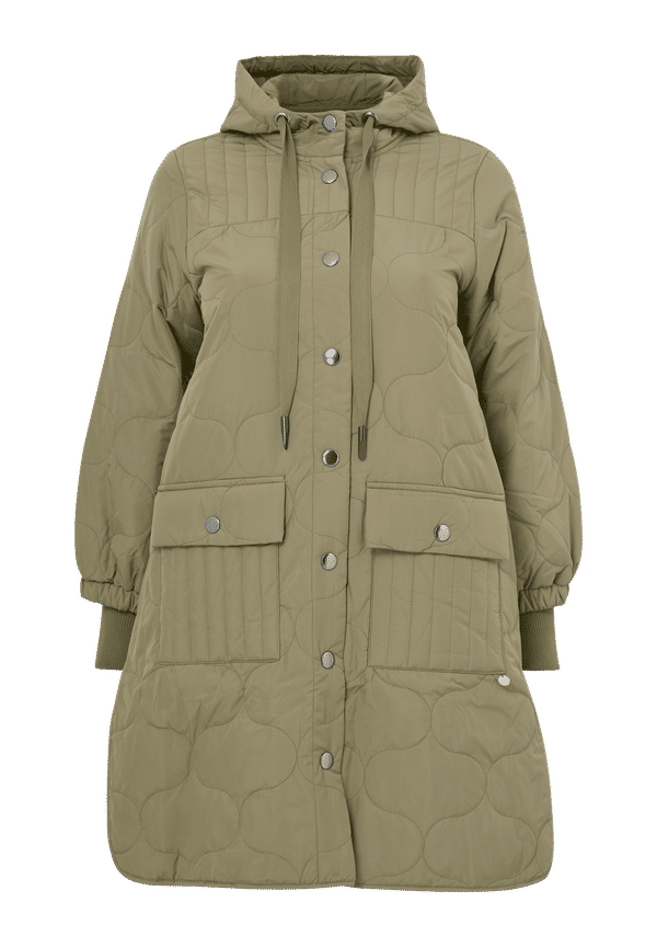 ZOEY - Jacka Jazmin Quilt Jacket - Grön