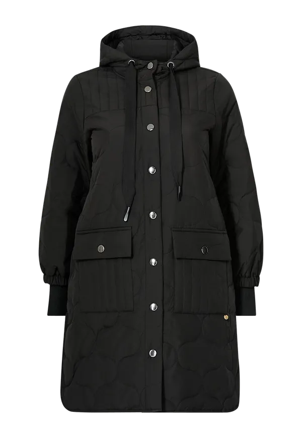 ZOEY - Jacka Jazmin Quilt Jacket - Svart