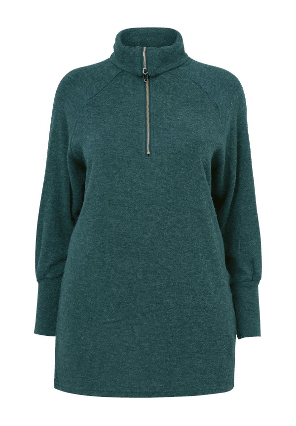ZOEY - Tröja Penelope Tunic - Grön