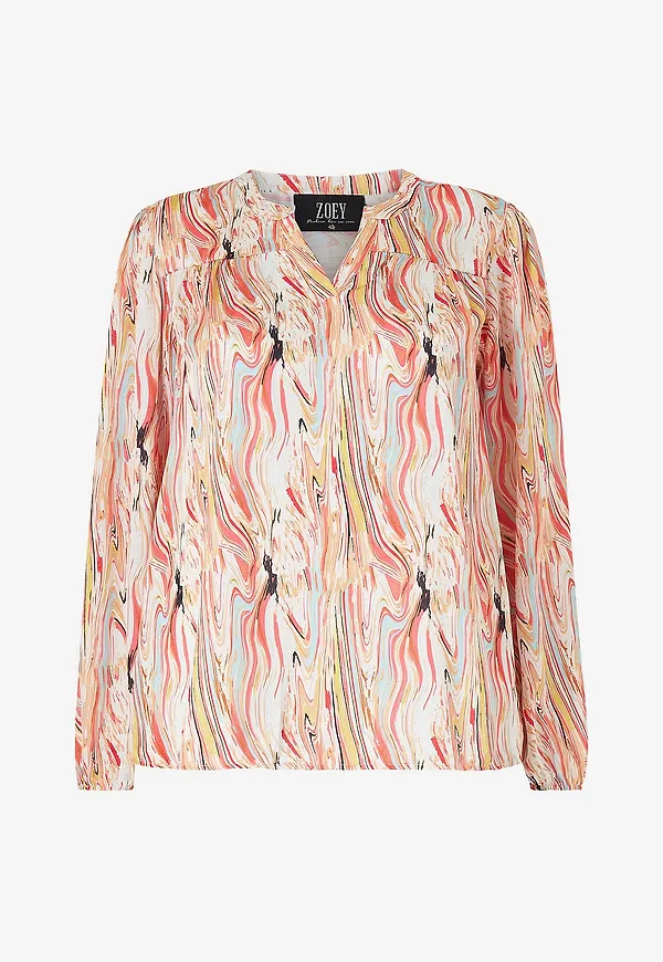 ZOEY - Blus Anahi Shirt - Orange
