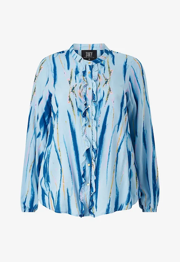 ZOEY - Blus Arya Blouse - Blå