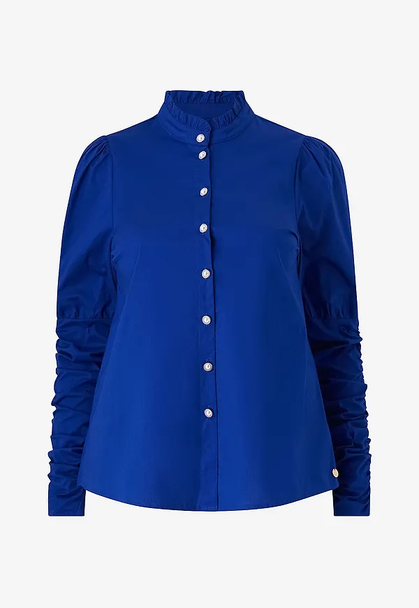 ZOEY - Blus Liana Shirt - Blå