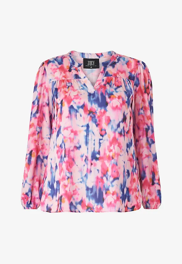 ZOEY - Blus Lucia Blouse - Rosa