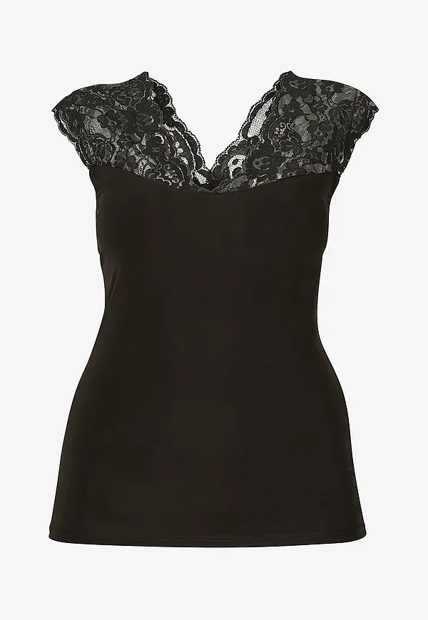 ZOEY - Blus SOFIE TOP - Svart