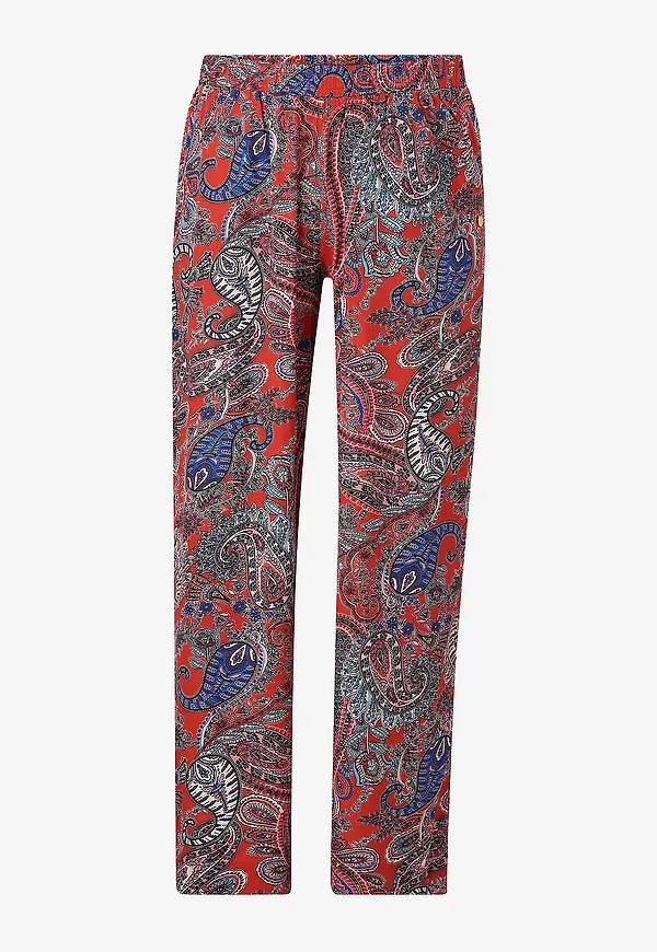 ZOEY - Byxor Ada Pants - Röd
