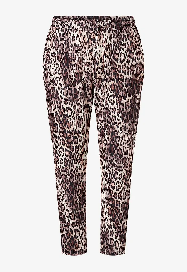 ZOEY - Byxor Ari Pants - Brun