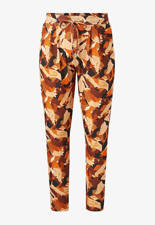 ZOEY - Byxor Edith Pants - Orange