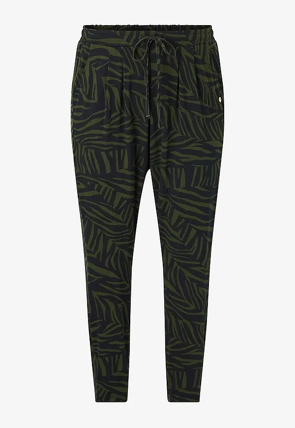 ZOEY - Byxor Emmy Pants - Grön