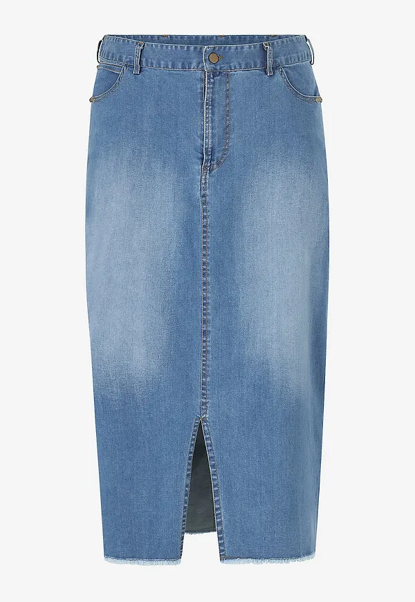ZOEY - Jeanskjol Leslie Skirt - Blå
