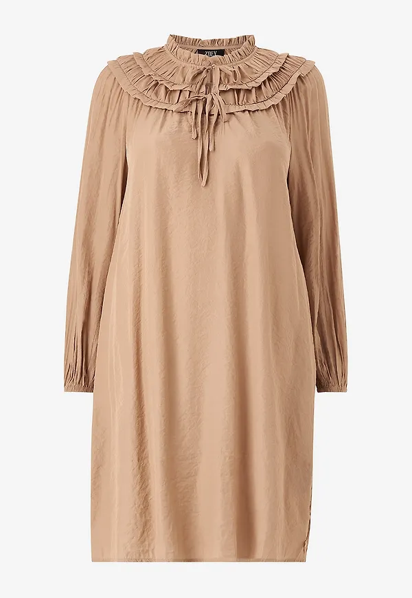 ZOEY - Klänning Briar Dress - Beige