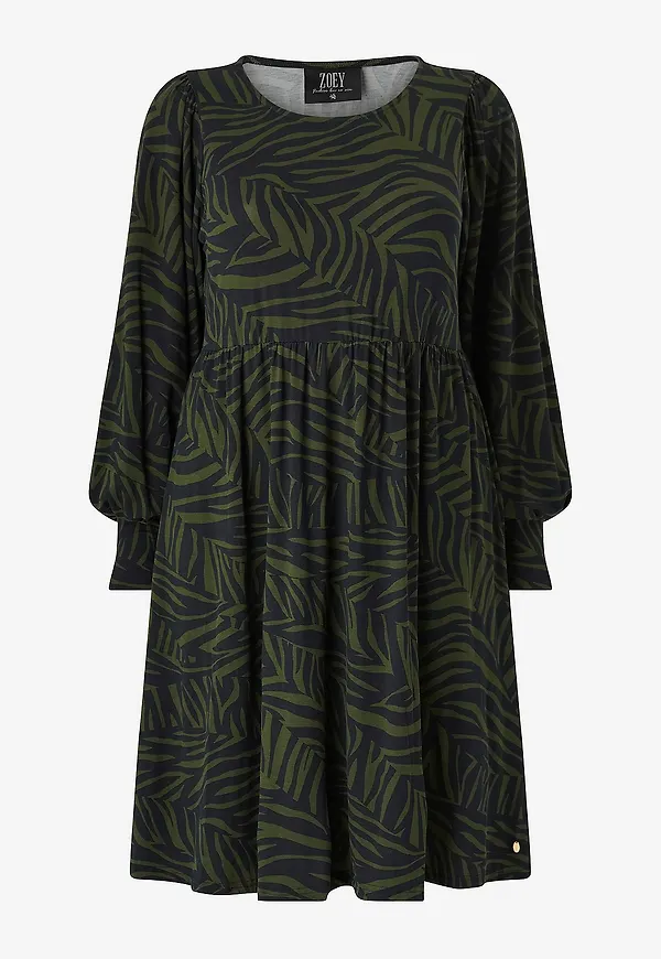 ZOEY - Klänning Emmy Dress - Grön