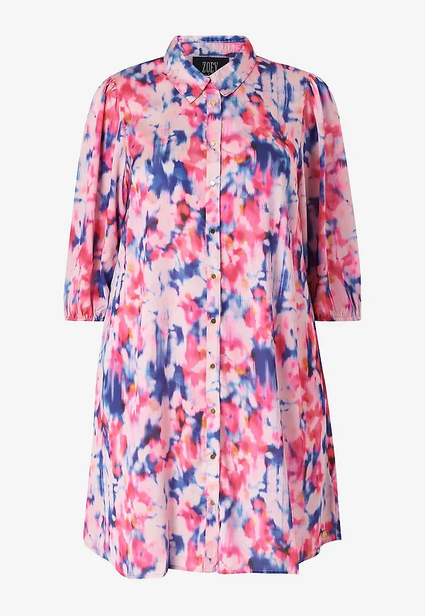 ZOEY - Klänning Lucia Dress - Rosa