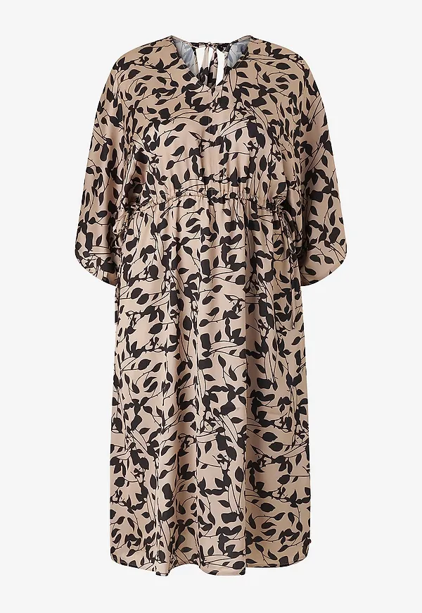 ZOEY - Klänning Rory Dress - Beige