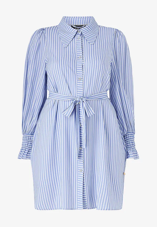 ZOEY - Långskjorta Estrella Shirt - Blå