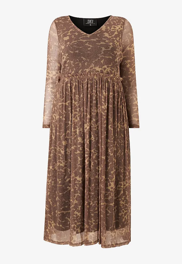 ZOEY - Maxiklänning Amiyah Dress - Brun