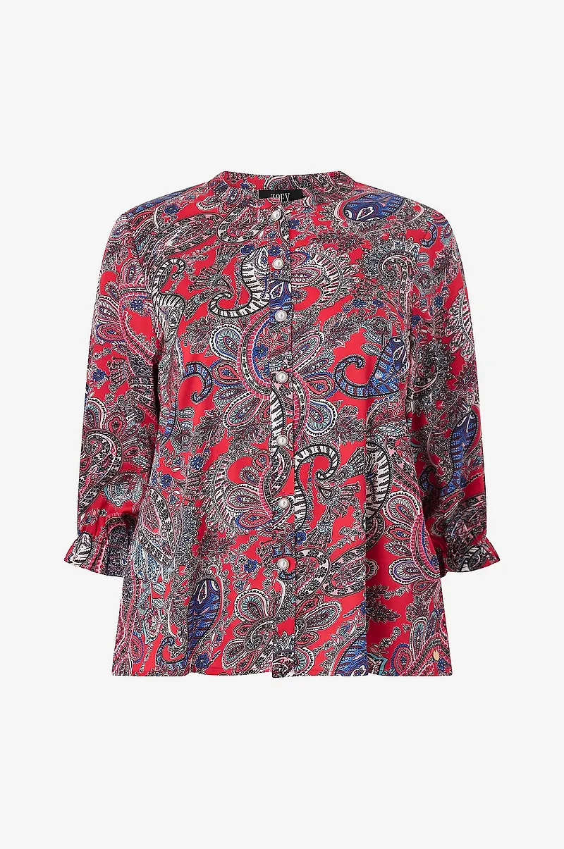 ZOEY - Skjorta Ada Shirt - Röd