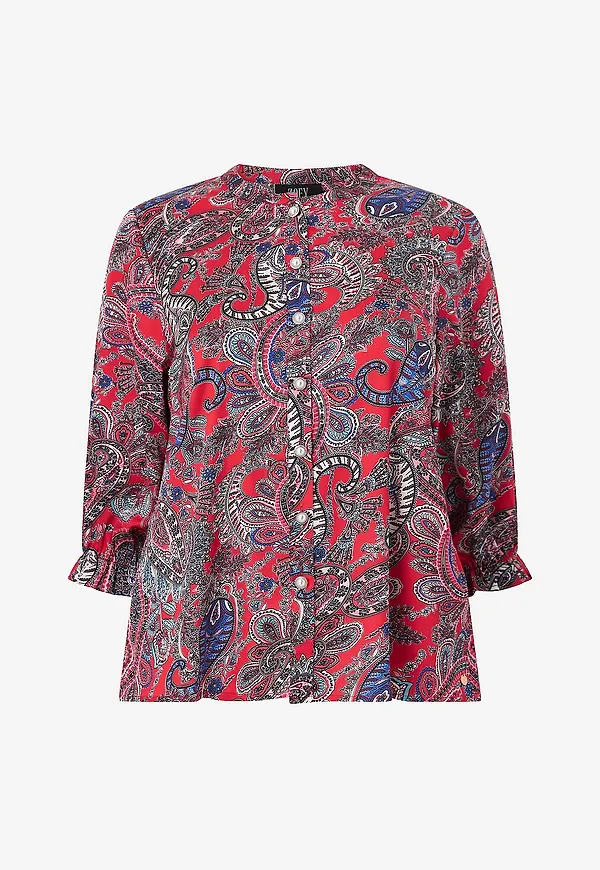 ZOEY - Skjorta Ada Shirt - Röd