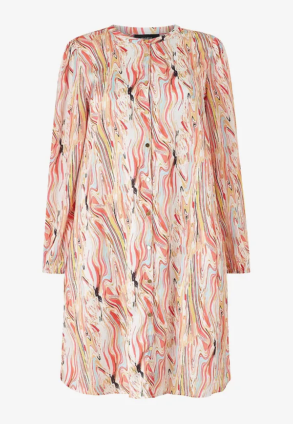 ZOEY - Skjortklänning Anahi Dress - Orange