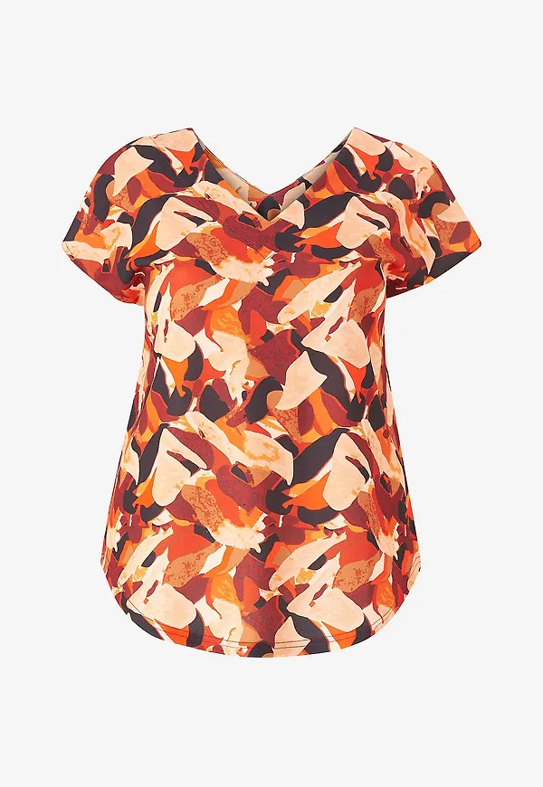 ZOEY - Topp Edith - Orange