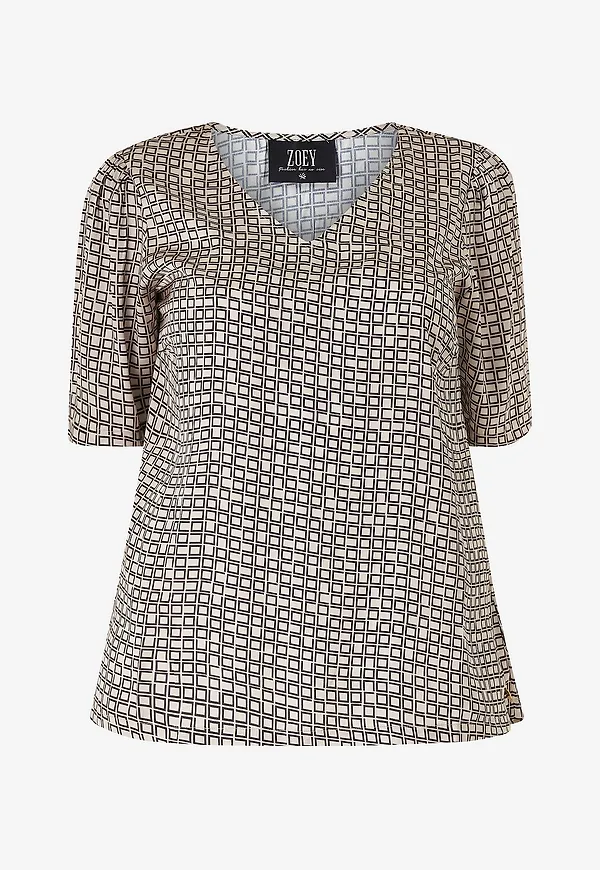 ZOEY - Topp Selene Blouse - Svart