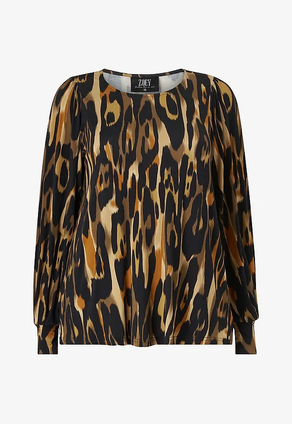 ZOEY - Topp Skye T-shirt - Svart