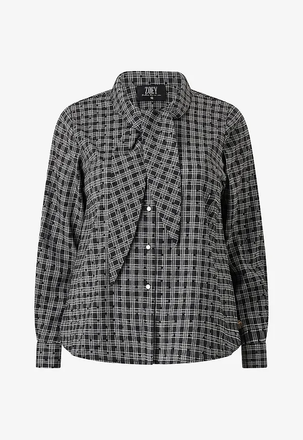ZOEY - Blus Celia Blouse - Svart