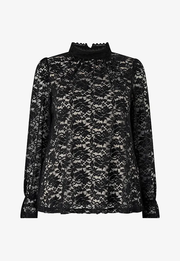ZOEY - Blus Clara - Svart