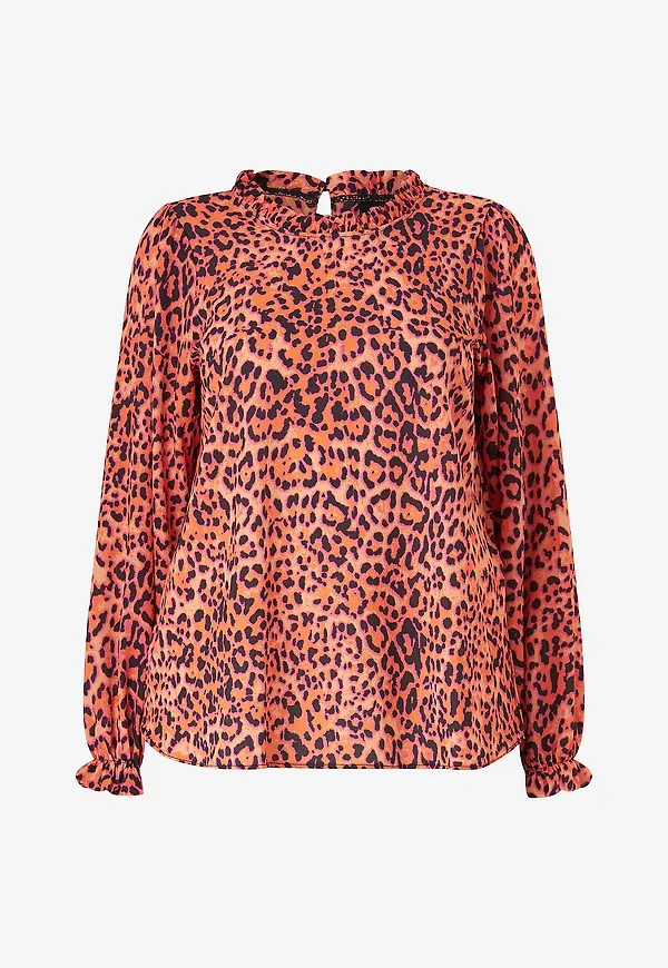 ZOEY - Blus Leigh Blouse - Röd