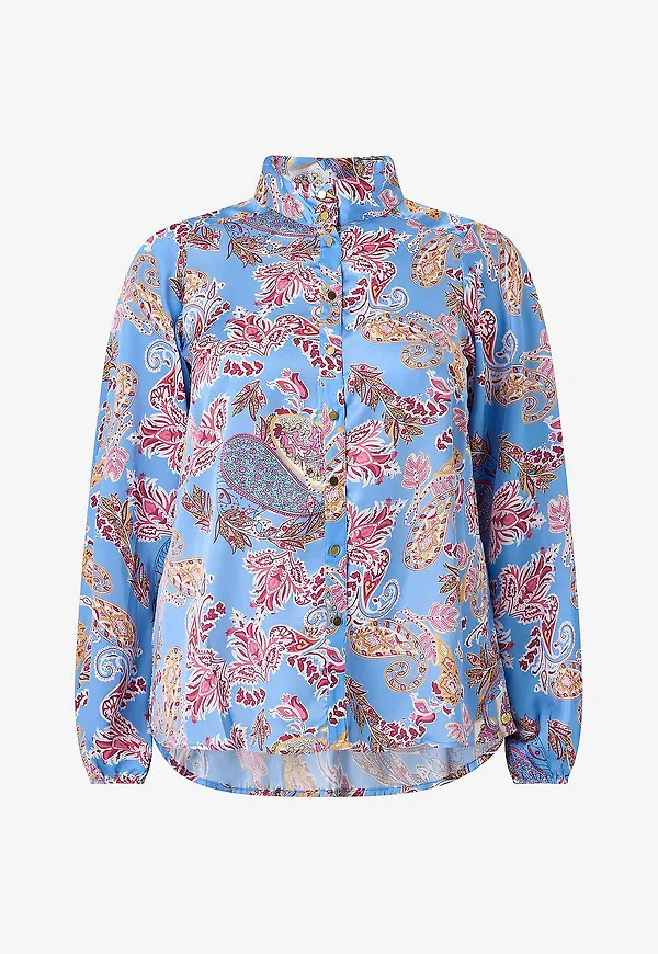 ZOEY - Blus Raya - Blå