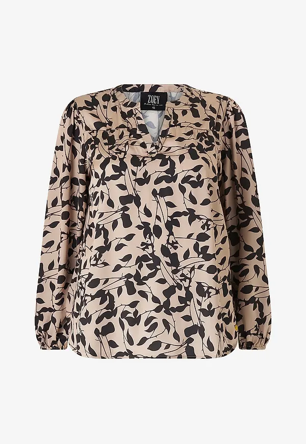ZOEY - Blus Rory Blouse - Beige