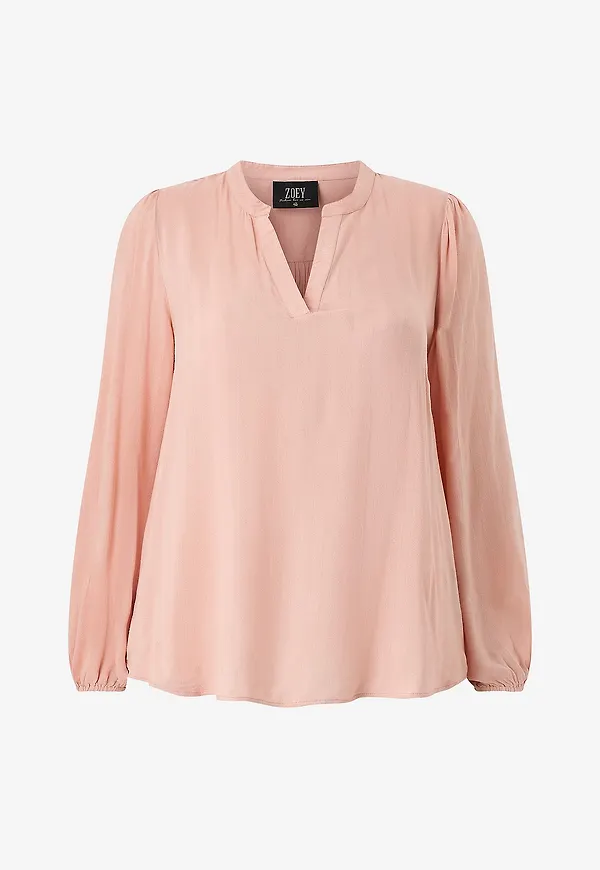 ZOEY - Blus Shari Blouse - Rosa