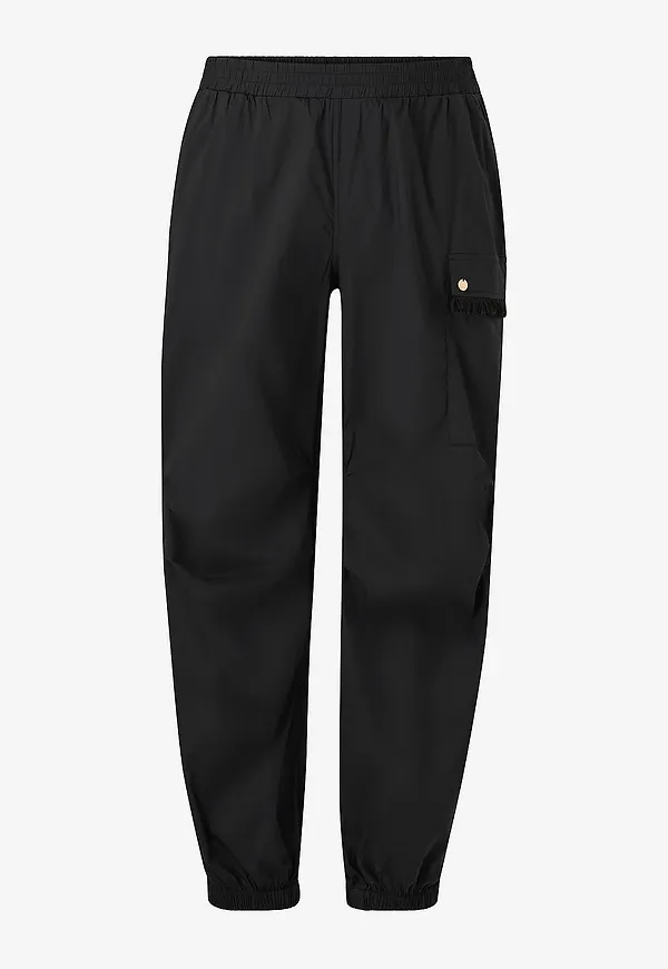 ZOEY - Byxor Ali Pants - Svart